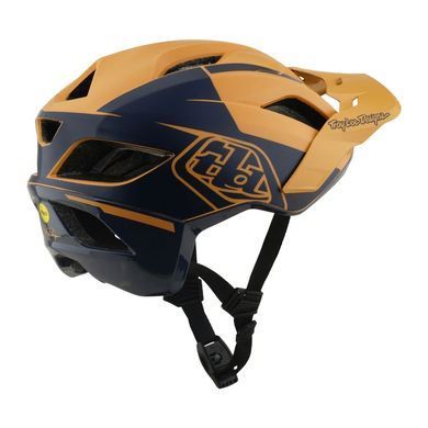 Шлем TLD FLOWLINE SE HELMET; HYDRO [MUSTARD / BLACK IRIS] XL/XXL