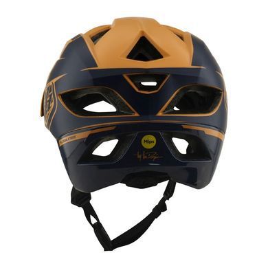 Шлем TLD FLOWLINE SE HELMET; HYDRO [MUSTARD / BLACK IRIS] XL/XXL