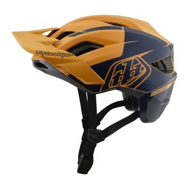 Шлем TLD FLOWLINE SE HELMET; HYDRO [MUSTARD / BLACK IRIS] XL/XXL