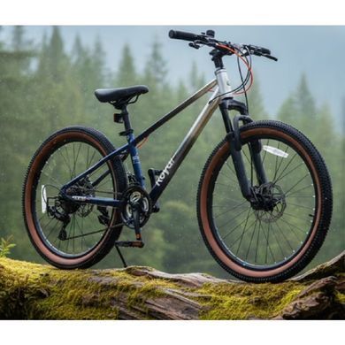 Велосипед RoyalBaby 26" Edge MAX, OFFICIAL UA, Blue