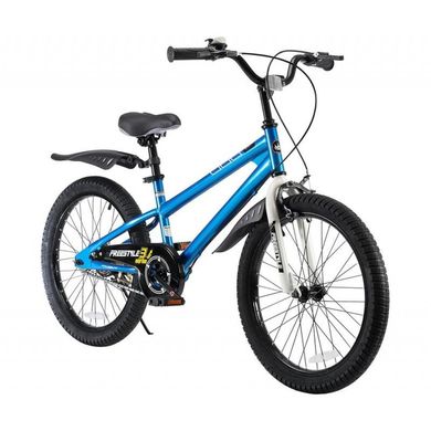 Велосипед RoyalBaby FREESTYLE 20, синій