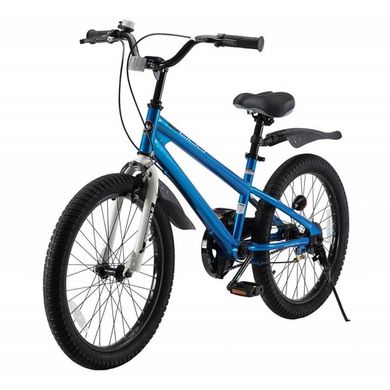 Велосипед RoyalBaby FREESTYLE 20, синій