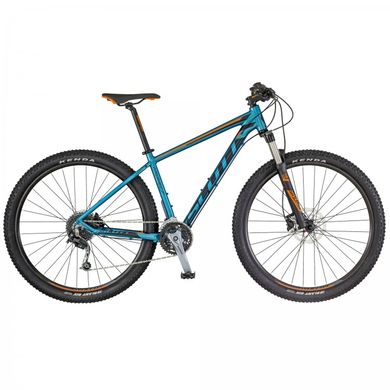 Велосипед Scott Aspect 730 синьо/помаранчевий 18 - XL