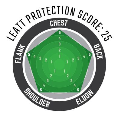 Захист тіла LEATT 6.5 Body Protector Graphene, XL
