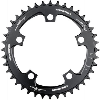 Зірка RaceFace CHAINRING, NARROW WIDE, 110X38T, BLK, 10-12S