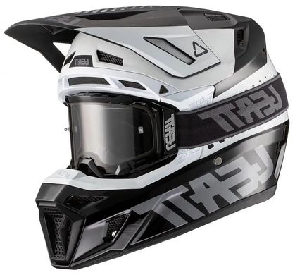 Шолом LEATT Helmet Moto 8.5 + Goggle Black, M
