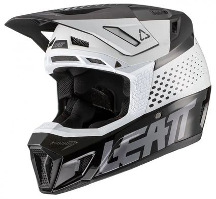 Шлем LEATT Helmet Moto 8.5 + Goggle Black, M