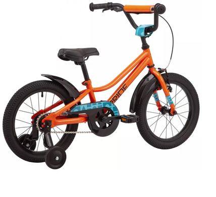 Велосипед 16 "Pride FLASH 16 , помаранчевий