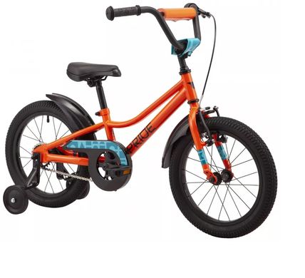 Велосипед 16" Pride FLASH 16 , оранжевый
