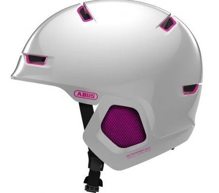 Шлем ABUS SCRAPER 3.0 ERA Pearl White L (57-62 см)