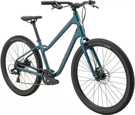 Велосипед 27,5" Marin Stinson 1 рама - S 2025 Gloss Blue/Orange/Charcoal/Red