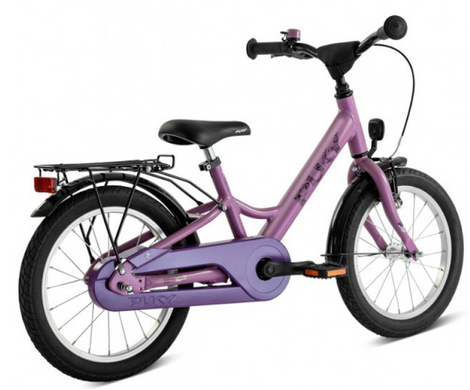Велосипед Puky YOUKE 16 ALU Perky Purple 4239, 4 роки+
