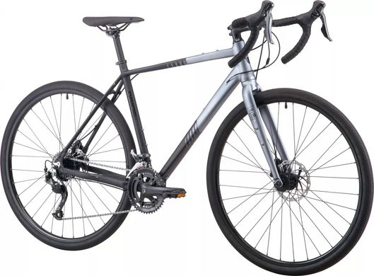 Велосипед 28" Pride ROCX 8.1, рама XL, 2023, сірий