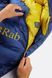 Спальний мішок Rab Neutrino 800 Regular, (-22&deg;C), 185 см - Left Zip, Nightfall Blue 8 з 8
