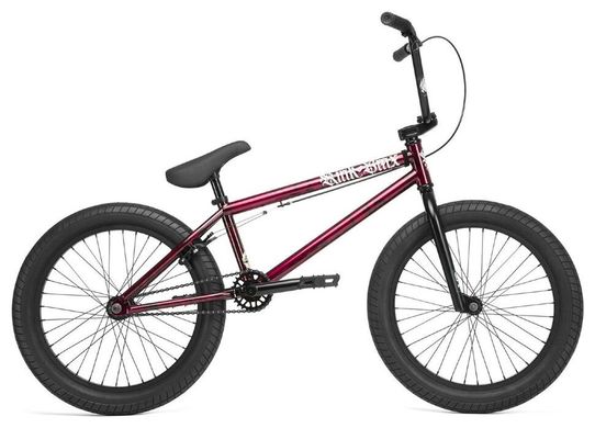 Велосипед Kink BMX Curb, 2020, червоний
