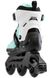 Роликовые коньки Rollerblade Microblade 3WD 2023 aqua-white 36.5-40 5 из 6