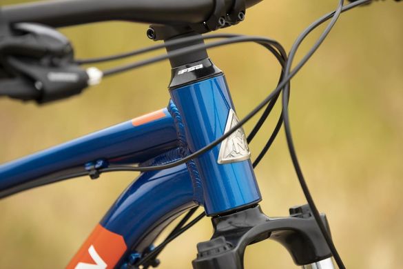 Велосипед 29" Marin BOLINAS RIDGE 1, рама XL , 2023, Gloss Blue/Off-White/Roarange
