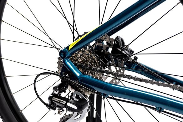 Велосипед Merida BIG.SEVEN 20 ,XS(13.5), TEAL-BLUE(LIME)