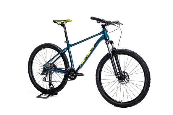 Велосипед Merida BIG.SEVEN 20 ,XS(13.5), TEAL-BLUE(LIME)