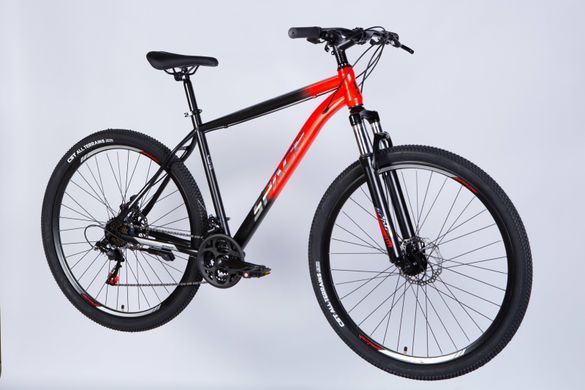 Велосипед ST 29" Space MARS DD FR рама-20" красно-черный 2026