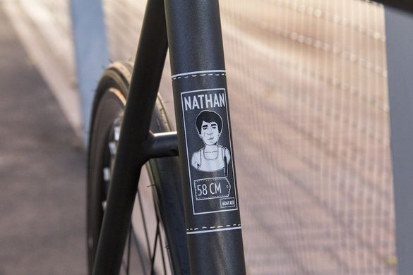 Велосипед Streetster Nathan Black