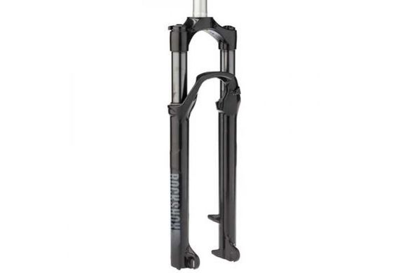 Вилка RockShox Recon Silver RL - Crown 27.5" 9QR 100mm Black Alum Str 1 1/8 42offset Solo Air (includes, Star nut) D1