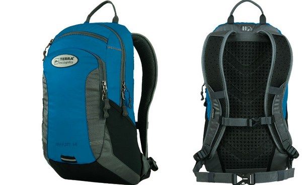 Рюкзак Terra Incognita Smart синій/сірий 20 літрів(р)