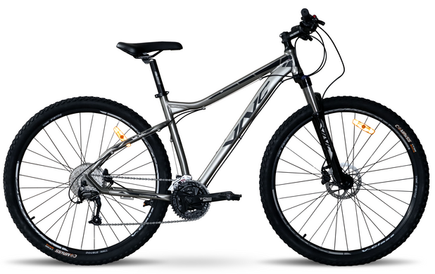 Велосипед VNC 2023' 27,5" MontRider A7, V1A7-2736-GB, 36см (0271)