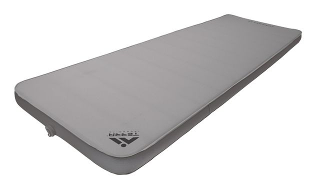 Самонадувающийся коврик Terra Incognita Comfort 7.5 (серый)