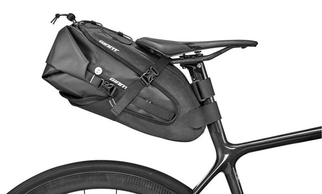 Сумка под седло Giant H2Pro Saddle/Bikepacking Bag M/10.5л