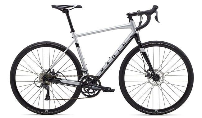 Велосипед 28" Marin GESTALT 2021 Silver/Grey