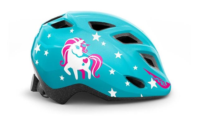 Шлем Met Genio CE Blue Unicorn/Glossy