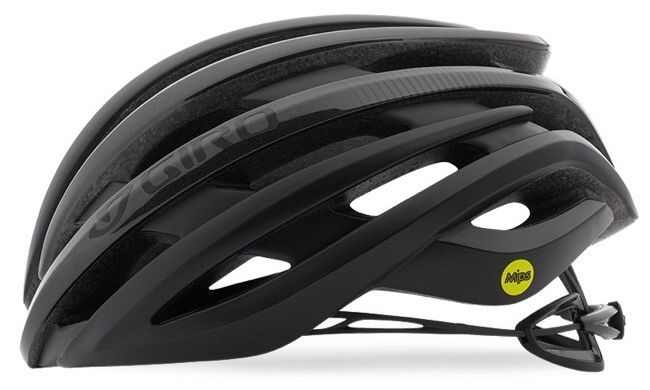 Шлем велосипедный Giro Cinder MIPS матовый черный L/59-63см