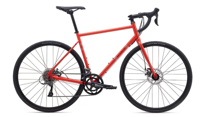 Велосипед 28" Marin NICASIO 2020 красный