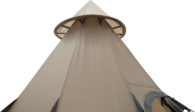 Палатка восьмиместная Easy Camp Moonlight Tipi Grey