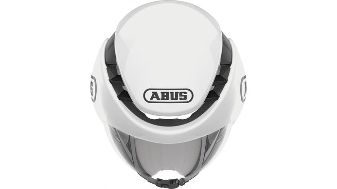 Шлем ABUS GAMECHANGER TT Shiny White M (52-58 см)