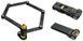 Замок Onguard складной K9 Heavy Duty Combo, 88,5см. Кодовый на 4 цифры.В комплекте прорезиненный коробок-держатель на раму