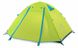 Палатка четырехместная Naturehike P-Series NH18Z044-P, 210T/65D, зеленая 1 из 4