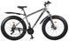 Велосипед Cross 26"*4" Crossover susp 2025 рама-19" grey