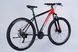 Велосипед ST 29" Space MARS DD FR рама-20" красно-черный 2026 3 из 6
