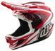 Шолом TLD D4 POLYACRYLITE HELMET; THE LINE [FIRE / WHITE] XL 1 з 5