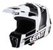 Шлем Leatt Helmet Moto 3.5 + Goggle, White, L 6 из 6