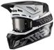 Шолом LEATT Helmet Moto 8.5 + Goggle Black, M 2 з 6
