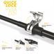 Палиці для скандинавської ходьби Vipole Treveller Carbon 130 DLX (S25 35) 3 з 5