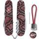 Ніж Victorinox Huntsman Design 91мм, 15 функц., Принт Шкіра пітона 3 з 3