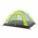 Палатка четырехместная Naturehike P-Series NH18Z044-P, 210T/65D, зеленая 2 из 4