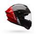 Шолом Bell RACESTAR DLX Flex&reg; Helmet - STRIKE [Red], XL 2 з 11