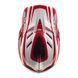 Шолом TLD D4 POLYACRYLITE HELMET; THE LINE [FIRE / WHITE] XL 5 з 5