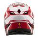 Шолом TLD D4 POLYACRYLITE HELMET; THE LINE [FIRE / WHITE] XL 4 з 5