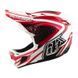 Шолом TLD D4 POLYACRYLITE HELMET; THE LINE [FIRE / WHITE] XL 2 з 5